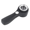 Magnifying Glass Handheld 60X Illuminated Magnifier USB Rechargeable LED Magnifying