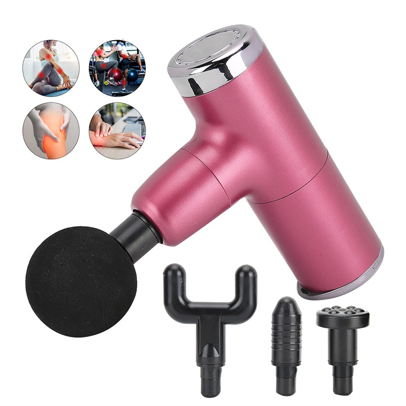 Mini Massage Gun Portable Adjustable Muscle Pain Fatigue Relive Fitness