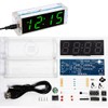Gikfun 4-Digit LED Electronic Alarm Clock DIY Kits with Acrylic