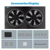 AITECAC S12, Cooling Fan System 12" Thermostat Control, Home Theater