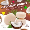 Coconut Filled Hard Candy | 1 Pound Bag - Approx.