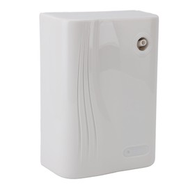 Aromatherapy Diffuser, Plug and Play Timed Wall Mounted Scent Diffusers 110 to 220V Quiet for Home Hotel (White)