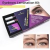 Ayasal Brow Lamination Kit DIY Eyebrow Lift Professional Eyebrow Lamination