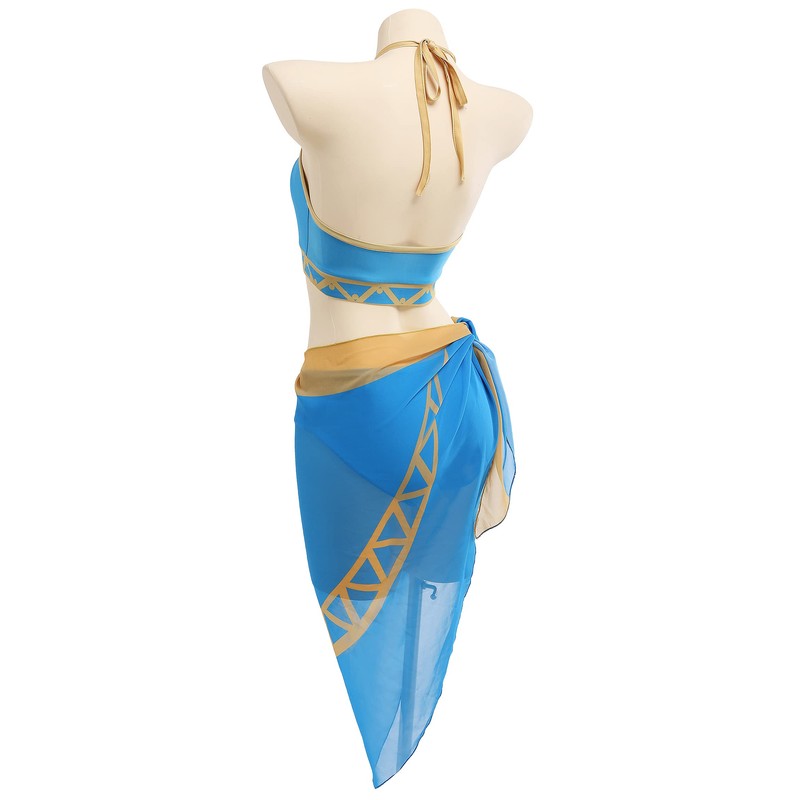 Haikyuu - Conjunto de bikini para mujer con cubierta de