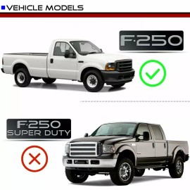 BOXI 2Pc Hood Lift Supports Struts Shocks For Expedition 1997-06 & F-150 1997-04 4478