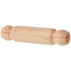Dexam 17740120 Beech Rolling Pin 15cm, Beige