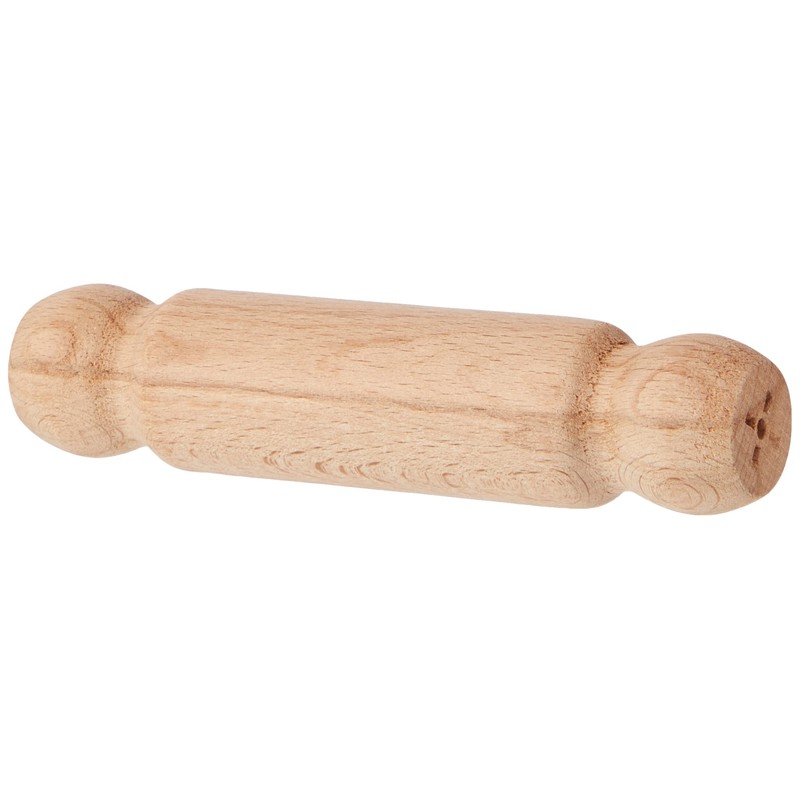 Dexam 17740120 Beech Rolling Pin 15cm, Beige