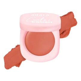 Rubor En Crema Adara Color Crush Cream Blush Tono Del Maquillaje 04 Peachy