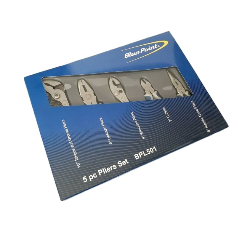 Blue Point 5 pc Pliers and Cutter Set