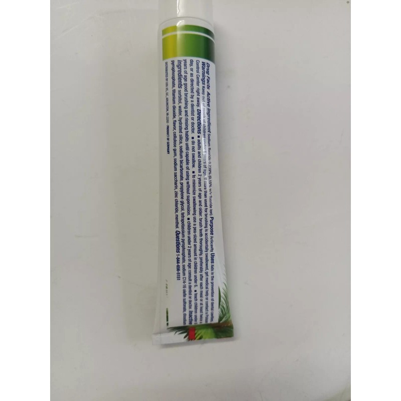 Dentalux Lidl 3x Dentalux Anticavity Toothpaste Coconut Fresh 3.59 OZ