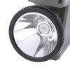 Solar Flashlight Handheld LED Spot Light Flashlight with Dual Side