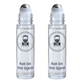 Kit 2 Roll On Anti Ojeras Y Bolsas Mirada Fresca Om Style                                                                                             