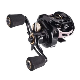 VISPREA YU41 Reel, Bait Reel, Lightweight, Baitfinesse, Lightweight Lure, Maximum Drag 11.0 lbs (5 kg), Gear Ratio, 6.5:1, Aluminum Spool, For Saltwater Fishing, Freshwater Fishing, Dual-Use, Super