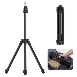 ULANZI TT43 Light Stand Tripod, Extendable 6.23ft Tripod Stand Photography Adjustable Aluminum, Portable Lighting Solution for Strobe Lights, Webcams, Cameras, and Softboxes
