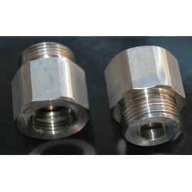 HTD Thread Adaptor Oxygen G 3/4 Inch Internal Thread – Inert Gas W21.8 Male Thread