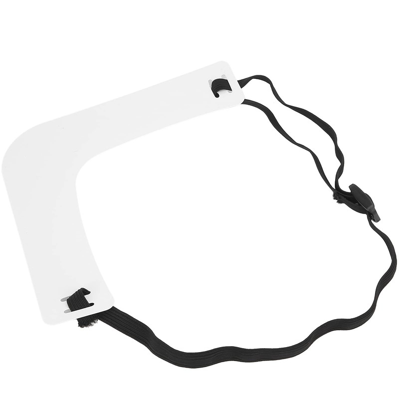 Beard Shaper for Men, Plastic Moustache Cutout, Guide Shaper, Beard