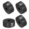 Sourcing Map 4pcs Rubber Spacers, 50mm OD x 12mm ID x 20mm Height, Round Anti Vibration Spacers