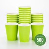 Disposable Paper Hot Cups - 500ct - Hot Beverage Cups,