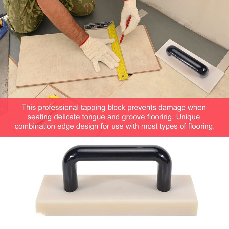 Anlayliay Tapping Block for Vinyl Plank Flooring Install Flooring Tapping