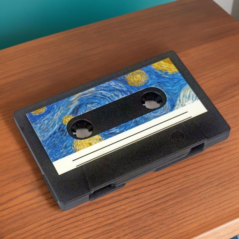 Desuerte 16GB Cassette Shape USB Flash Drive - Starry Sky