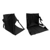 Foldable Seat Cushion Backrest Beach Chair Mat Single Person Portable