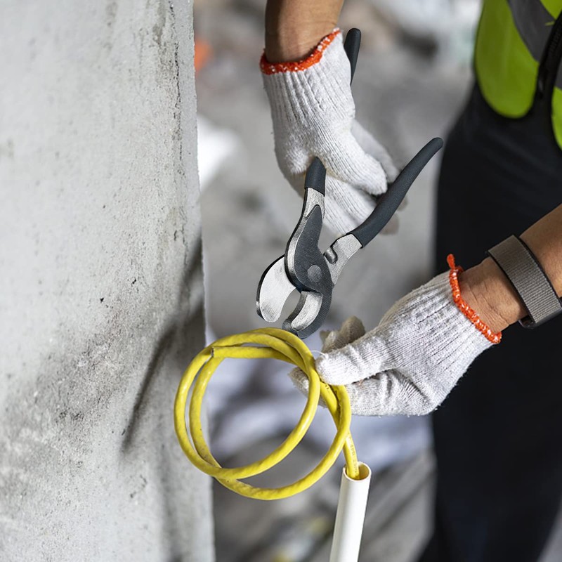 Wire Cable Cutters Set (Heavy Duty Industrial Grade 4 Piece