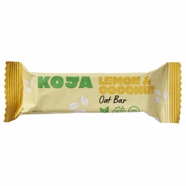 KOJA Oat Bar - Lemon & Coconut, 60g