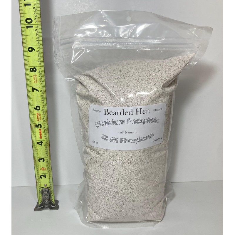 Dicalcium Phosphate 4LB - Mineral Supplement for Deer, Horse, Cow,