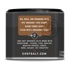 CHEF SALT NY Steak Seasoned Salt, 2.5 oz Salt Shaker