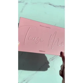 Beauty Creations - Tease Me, Paleta De 18 Sombras Color Rosa