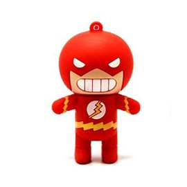 2.0 The Flash Fast Super Hero 16GB USB External Hard Drive Flash Thumb Drive Storage Device Cute Novelty Memory Stick U Disk Cartoon