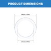 4 PCS Rubber O Rings, Rubber Washers for Faucet Sink,