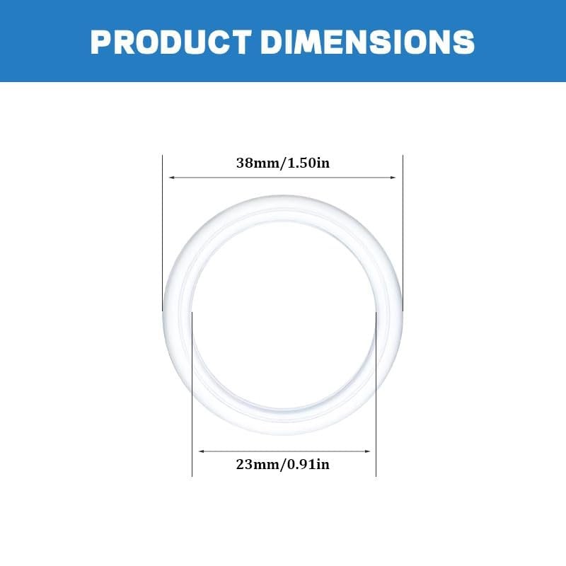 4 PCS Rubber O Rings, Rubber Washers for Faucet Sink,