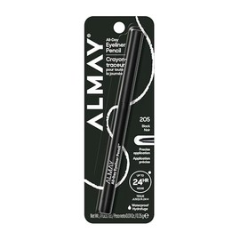 Almay Eyeliner Pencil, Black [205], 0.01 oz