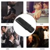 Cigar Case 2 Finger Moisturizing Faux Leather Portable Cigar Box
