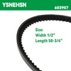 603907 Lawn Mower Drive Belt Fits for Hustler Raptor, Raptor