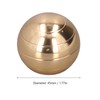 45mm Diameter Gyroscope Ball Alloy Rotating Anxiety Relief Fingertip Decompression