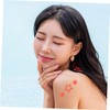 500piezas Calcomanías Bronceadoras Pegatinas Corporales Autoadhesivas Para Mujeres