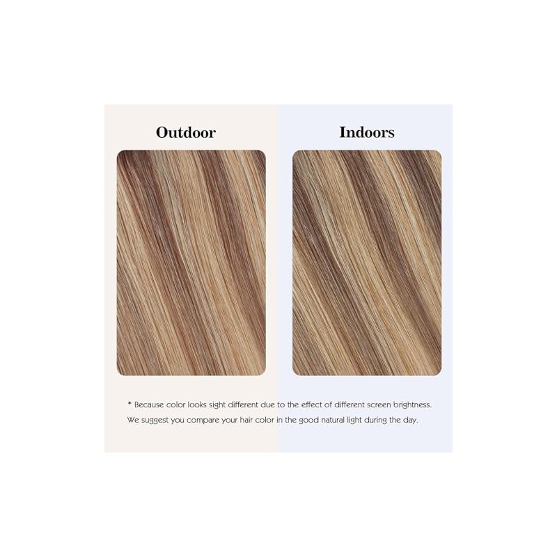 Sassina Extensiones de Cabello con Alambre Invisible, Cabello Humano Real,
