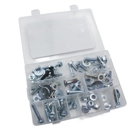 Motorcycle 110pcs Fairing Bolts Kit Bodywork Screws Nut for TTR50 TTR90 TTR110 TTR125 TTR225 TTR230 TTR250 XT XW PW MX(TTR 50-250)