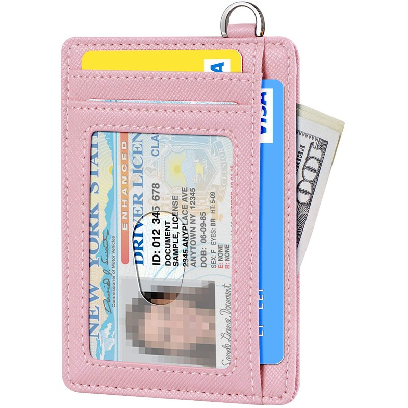 FurArt Slim Minimalist Wallet, Front Pocket Wallets, RFID Blocking, Credit