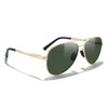 MERRY'S Aviator Sunglasses for Men Women - Polarized Driving Sun