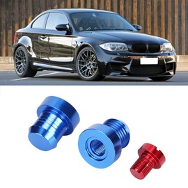 TKSE EGR Cooler Thermostat Removal Kit, Bungs Valve Blanking Plugs for EGR Cooler Thermostat Removal Fit for 3 Series E93 325d