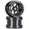 Axial AX08061 2.2 Comp Beadlock Wheels XR10: AXIC8061 , Black