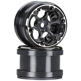 Axial AX08061 2.2 Comp Beadlock Wheels XR10: AXIC8061 , Black
