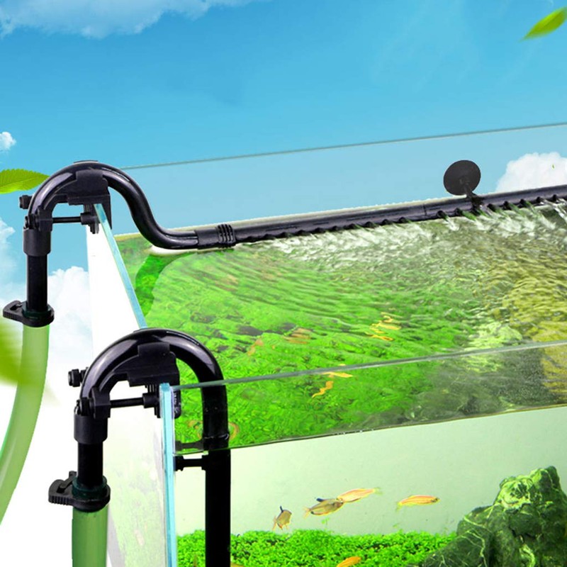 Buwei Aquarium Water Inlet Outlet Tube Kit Fish Tank External
