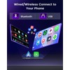 Hikity Android Car Stereo for Honda Accord 1998-2002 Radio 2+64GB