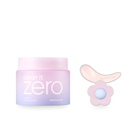 Banila Co [BANILA CO / Airy Blossom Edition] Clean It Zero Original Cleansing Balm 180ml (Gift: Airy Blossom Spatula Set)