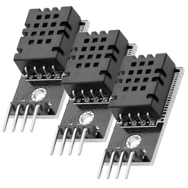 AZDelivery 3 x DHT20 Digital Temperature Sensor and Humidity Sensor with I2C Interface 2.5V to 5.5V Compatible with Raspberry Pi Board for DIY Microelectronics Projects