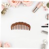 Baluue Wooden Wide Tooth Comb for Scalp Massage Natural Hair